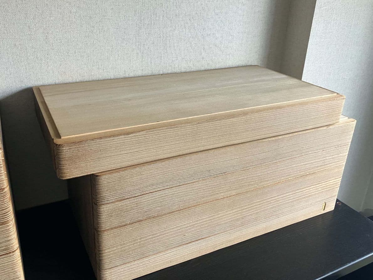 上部１段目　取り外し可能